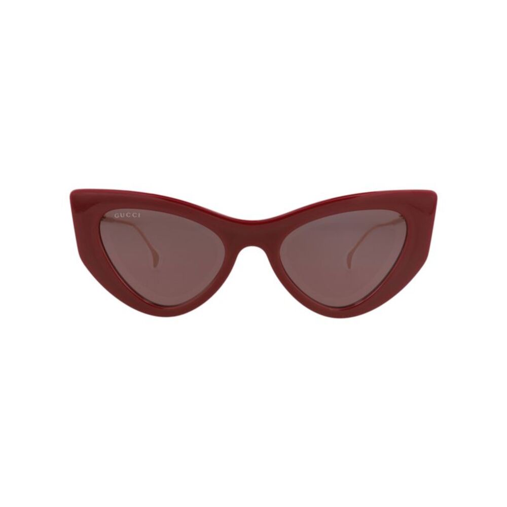 Gucci Cat Eye-Frame Injection Sunglasses Multi Womens